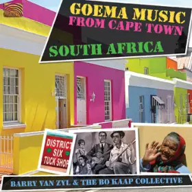 Couverture du produit · Goema Music From Cape Town, South Africa