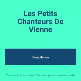 Couverture du produit · Les Petits Chanteurs De Vienne