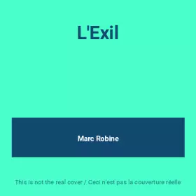 Couverture du produit · L'Exil
