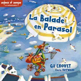 Couverture du produit · La Balade en Parasol-CD Cristal (2017)