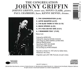 Couverture du produit · Congregation