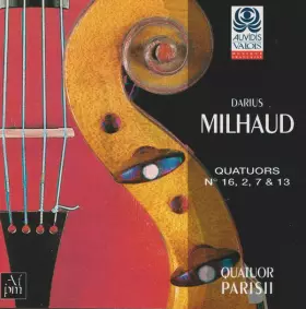 Couverture du produit · Quatuors N° 16, 2, 7 & 13
