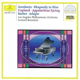 Couverture du produit · Rhapsodie In Blue/Appalachian Spring/Adagio
