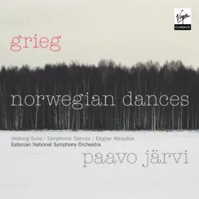 Couverture du produit · Edvard Grieg : Danses norvégiennes, danses symphoniques, suite - Jarvi