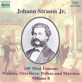 Couverture du produit · Johann Strauss Jr.:100 Most FA
