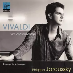 Couverture du produit · Philippe Jaroussky - Vivaldi virtuoso cantatas