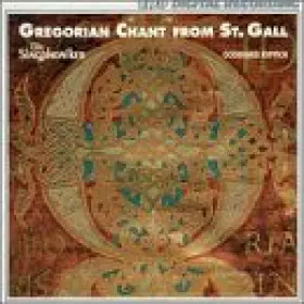 Couverture du produit · Gregorian Chant from St. [Import]