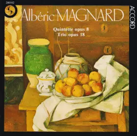 Couverture du produit · Quintette En Re Mineur Pour Vents Et Piano Op.8 - Trio Avec Piano En Fa Mineur Op. 18