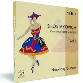 Couverture du produit · Dmitri Shostakovich: Complete String Quartets Vol. I