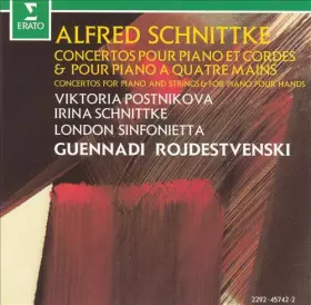 Couverture du produit · Schnittke : Concertos pour piano et cordes & pour piano à quatre mains