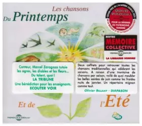 Couverture du produit · Les Chansons du printemps et de l'été