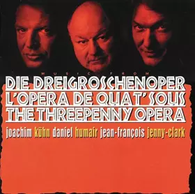 Couverture du produit · Die Dreigroschenoper (L'Opéra de Quat' Sous)