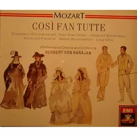 Couverture du produit · COSI Fan Tutte-Complete Opera
