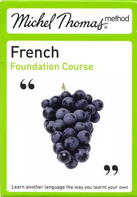Couverture du produit · Michel Thomas Method: French Foundation Course