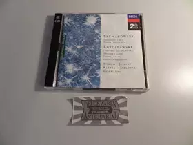 Couverture du produit · Symphonies N.2 & 3 - Concerto Violon N.2 Concerto pour orchestre Paroles tissées Musique funèbre Variation Paganini