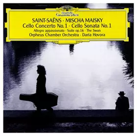 Couverture du produit · Saint-Saëns : Concerto pour violoncelle n° 1 - Sonate pour violoncelle n° 1