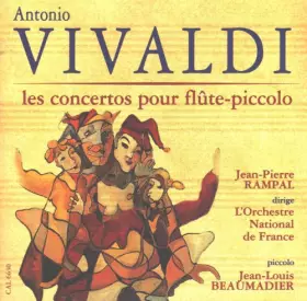 Couverture du produit · Concertos Pour Piccolo