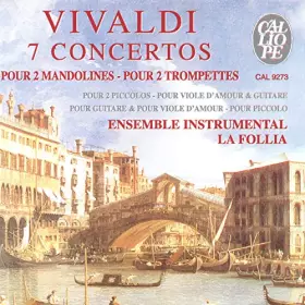 Couverture du produit · Concertos pour deux mandolines, pour deux trompettes