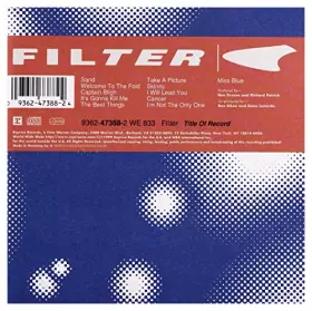 Couverture du produit · Title of Record