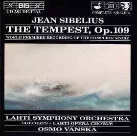 Couverture du produit · The Tempest, Op.109 (World Première Recording Of The Complete Score)