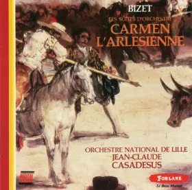 Couverture du produit · Les Suites D'Orchestre Carmen / L'Arlésienne