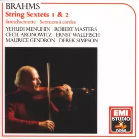 Couverture du produit · Brahms : Sextuors A Cordes N° 1 & 2