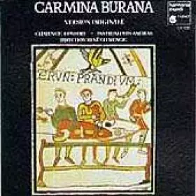 Couverture du produit · Carmina Burana - version originale
