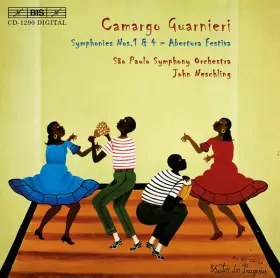 Couverture du produit · Symphonies Nos. 1 & 4 - Abertura Festiva