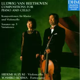 Couverture du produit · Sonates pour violoncelle & piano op. 5 nos 1 & 2 / Variations pour violoncelle & piano op. 66 / WoO 45 & 46