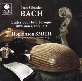 Couverture du produit · Suites Pour Luth Baroque, BWV 1010 & BWV 1012