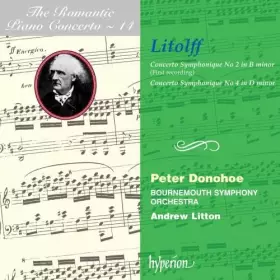 Couverture du produit · Henry Charles Litolff : The Romantic Piano Concerto, Volume 14