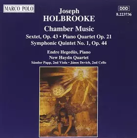 Couverture du produit · HOLBROOKE: Chamber Music