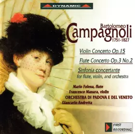 Couverture du produit · Violin Concerto / Flute Concerto / Sinfonia Concertante