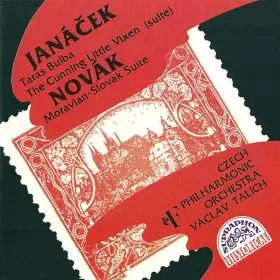 Couverture du produit · Taras Bulba / The Cunning Little Vixen (Suite) / Moravian-Slovak Suite