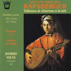 Couverture du produit · Tabulatures De Chitarrone Et De Luth