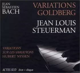 Couverture du produit · Goldberg Variations (Steuerman) by Johann Sebastian Bach (2002-08-02)