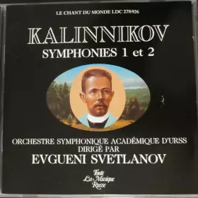 Couverture du produit · Kalinnikov: Symphonies 1 Et 2