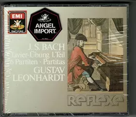 Couverture du produit · J. S. Bach Clavier-Übung 1. Teil 6 Partiten BWV 825 - 830 - Gustav Leonhardt