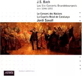 Couverture du produit · Les Six Concerts Brandebourgeois Bwv 1046-1051