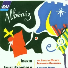 Couverture du produit · Albeniz: Iberia and Suite espanola by The State of Mexico Symphony Orchestra (1994-09-15)