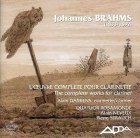 Couverture du produit · L'Oeuvre Complète Pour Clarinette - The Complete Works for Clarinet