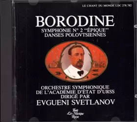 Couverture du produit · BORODIN: SYMPHONY NO. 2 & IN THE STEPS OF CENTRAL ASIA [UK Import]
