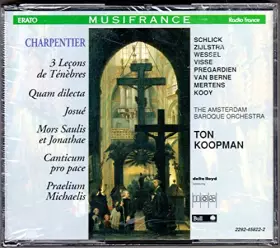 Couverture du produit · Charpentier : Motets à double choeur