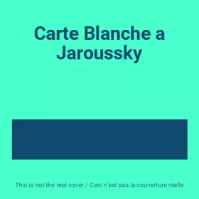 Couverture du produit · Carte Blanche a Jaroussky
