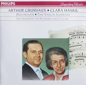 Couverture du produit · Beethoven : The Violin Sonatas / Intégrale Des Sonates Pour Piano et Violon