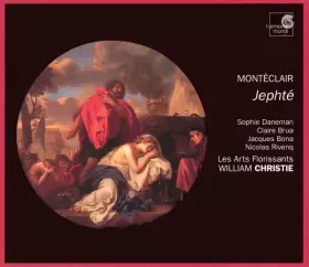 Couverture du produit · Jephté