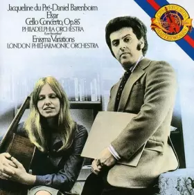 Couverture du produit · Jacqueline du Pré - Cellokonzert, Op. 85. / Enigma-Variationen, Op. 36