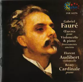 Couverture du produit · Oeuvres pour violoncelle et piano