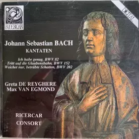 Couverture du produit · Kantaten BWV 83, BWV 152, BWV 202