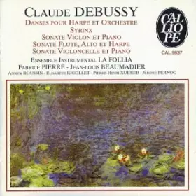 Couverture du produit · Debussy : Danses pour harpe et orchestre
